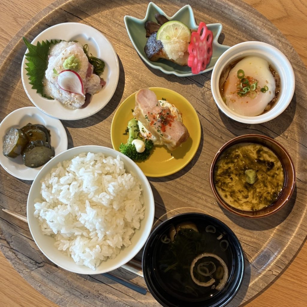 食浴セット